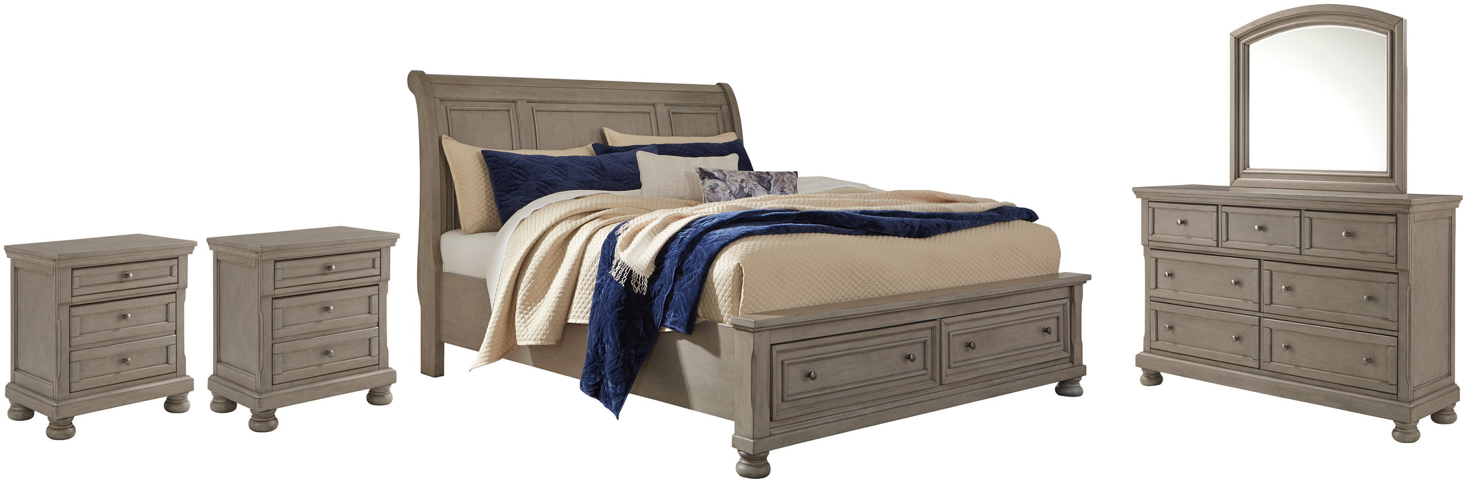 Lettner Bedroom Set - Furniture Citi (Multi Location - MI)
