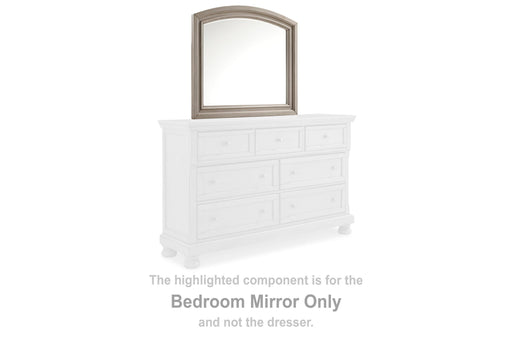 Lettner Bedroom Mirror - Furniture Citi (Multi Location - MI)