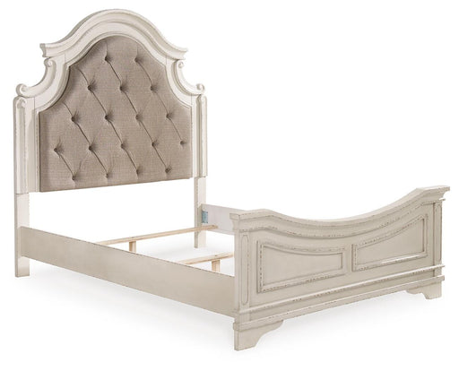 Realyn Upholstered Bed - Furniture Citi (Multi Location - MI)