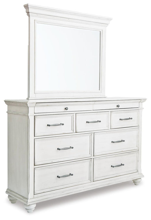 Kanwyn Dresser and Mirror - Furniture Citi (Multi Location - MI)