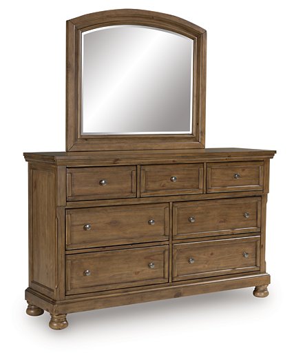 Feddinger Dresser and Mirror - Furniture Citi (Multi Location - MI)