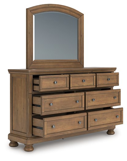 Feddinger Dresser and Mirror - Furniture Citi (Multi Location - MI)