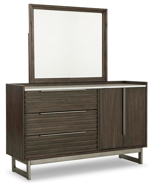 Arkenton Dresser and Mirror - Furniture Citi (Multi Location - MI)