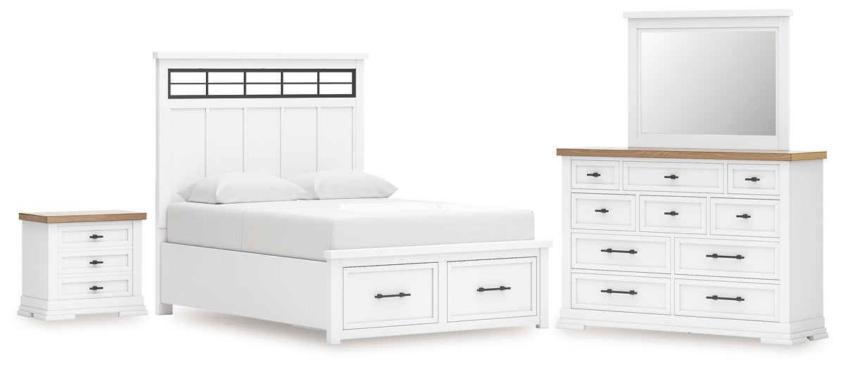 Ashbryn Bedroom Package - Furniture Citi (Multi Location - MI)