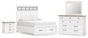 Ashbryn Bedroom Package - Furniture Citi (Multi Location - MI)
