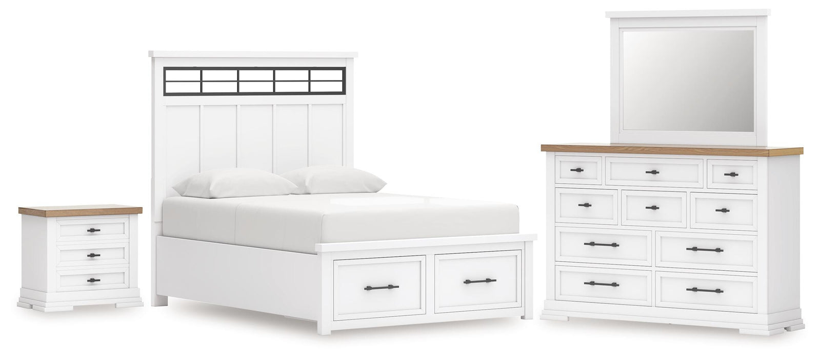 Ashbryn Bedroom Package - Furniture Citi (Multi Location - MI)