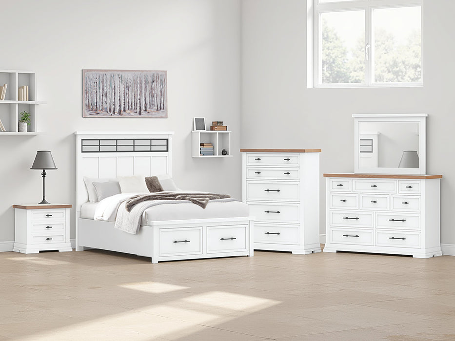 Ashbryn Bedroom Package - Furniture Citi (Multi Location - MI)