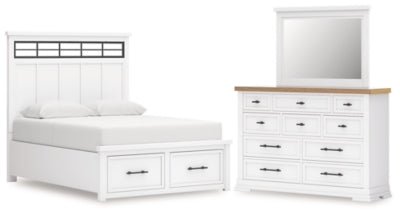 Ashbryn Bedroom Package - Furniture Citi (Multi Location - MI)