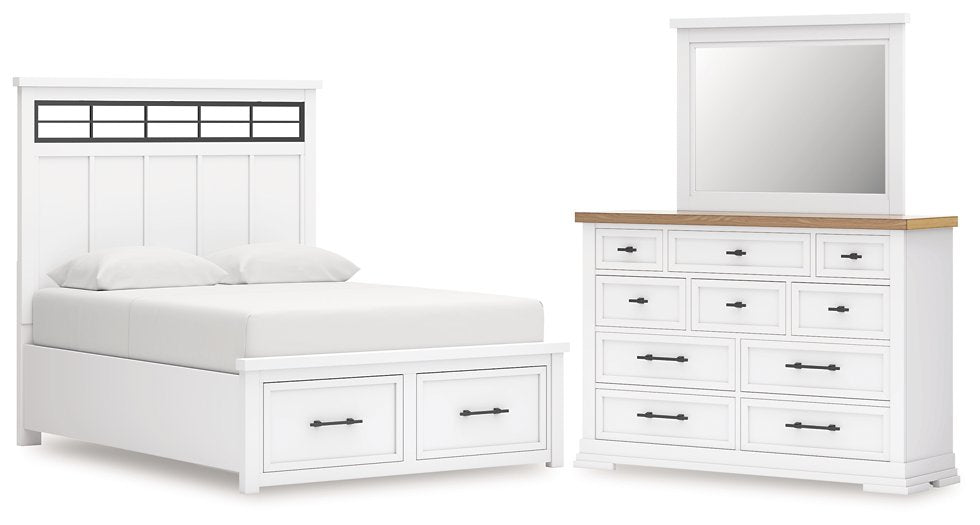 Ashbryn Bedroom Package - Furniture Citi (Multi Location - MI)