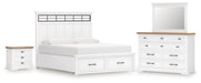 Ashbryn Bedroom Package - Furniture Citi (Multi Location - MI)