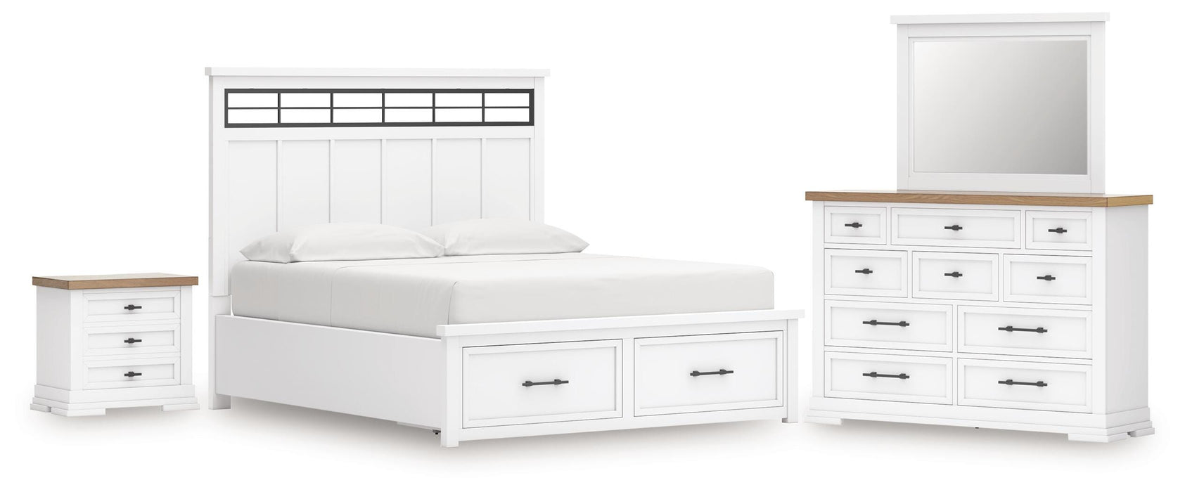 Ashbryn Bedroom Package - Furniture Citi (Multi Location - MI)