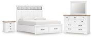 Ashbryn Bedroom Package - Furniture Citi (Multi Location - MI)