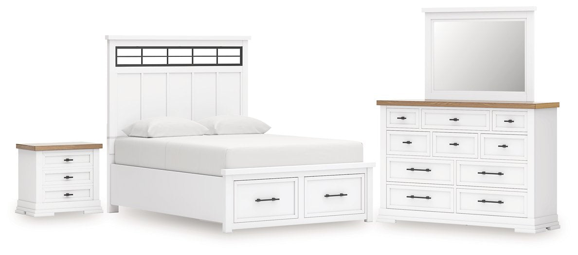 Ashbryn Bedroom Package - Furniture Citi (Multi Location - MI)