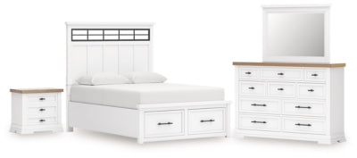 Ashbryn Bedroom Package - Furniture Citi (Multi Location - MI)