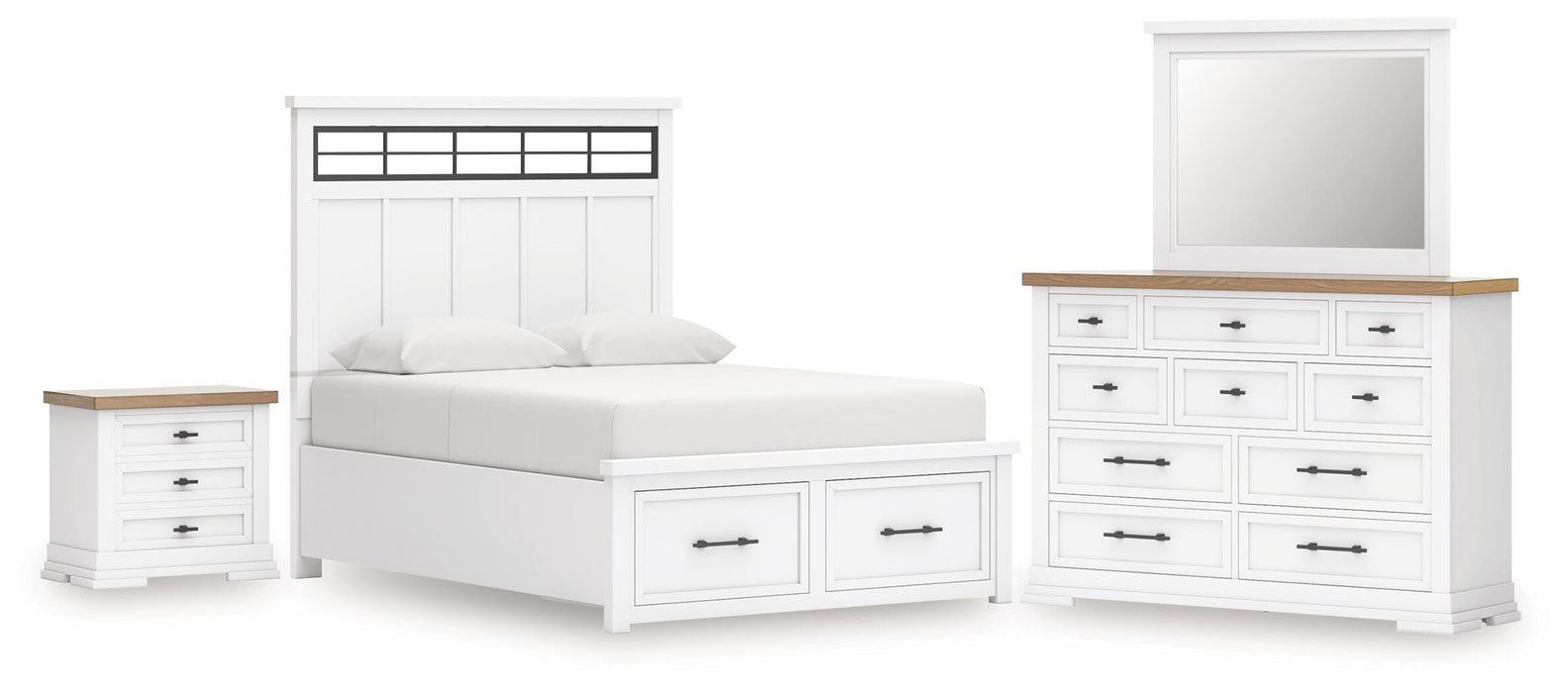 Ashbryn Bedroom Package - Furniture Citi (Multi Location - MI)