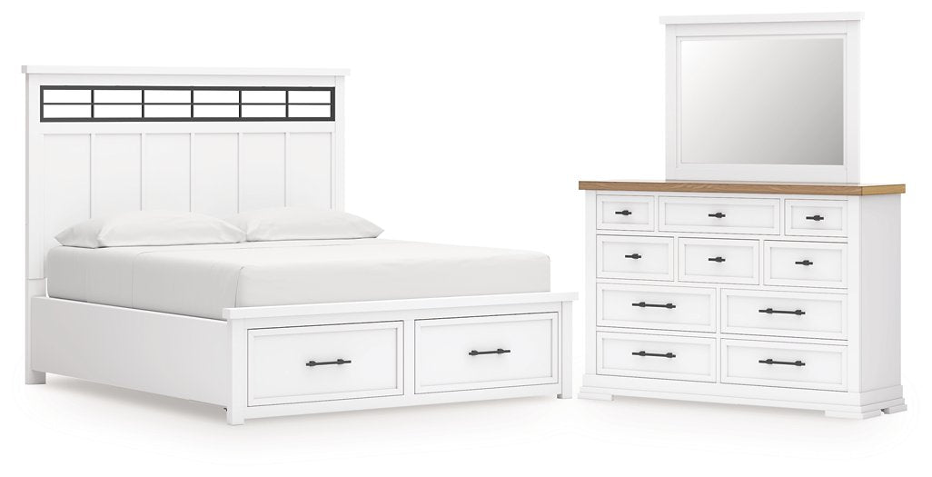 Ashbryn Bedroom Package - Furniture Citi (Multi Location - MI)
