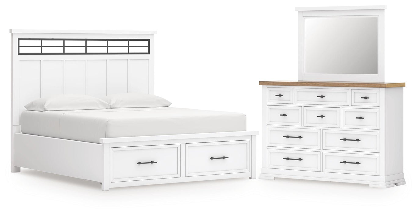 Ashbryn Bedroom Package - Furniture Citi (Multi Location - MI)