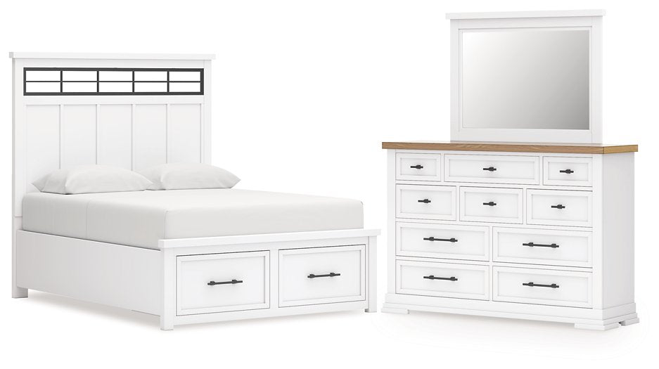 Ashbryn Bedroom Package - Furniture Citi (Multi Location - MI)