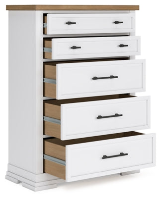 Ashbryn Chest of Drawers - Furniture Citi (Multi Location - MI)