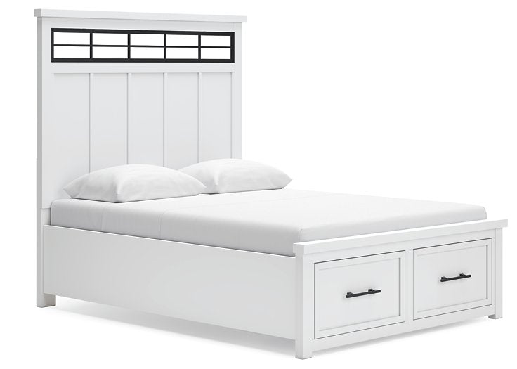 Ashbryn Bedroom Package - Furniture Citi (Multi Location - MI)