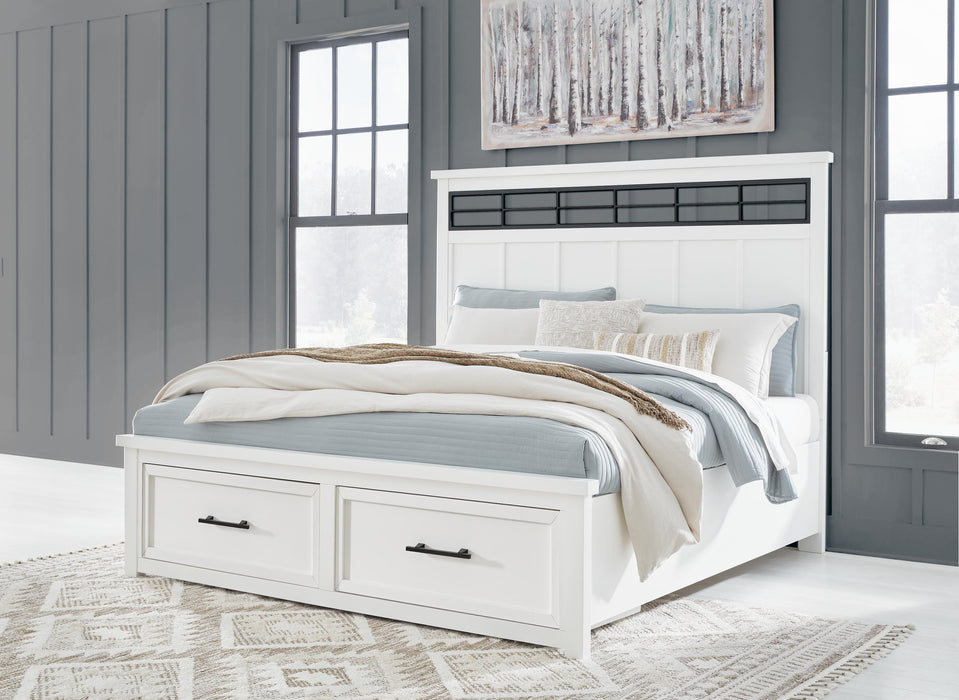 Ashbryn Bedroom Package - Furniture Citi (Multi Location - MI)