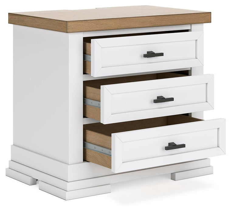 Ashbryn Nightstand - Furniture Citi (Multi Location - MI)