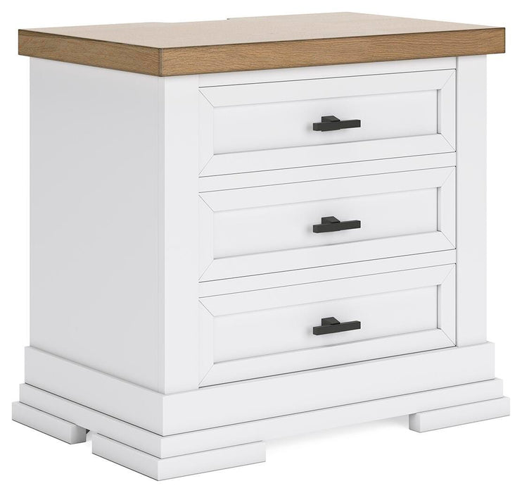 Ashbryn Nightstand - Furniture Citi (Multi Location - MI)