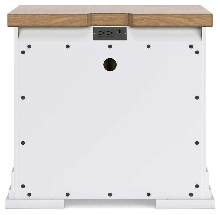 Ashbryn Nightstand - Furniture Citi (Multi Location - MI)