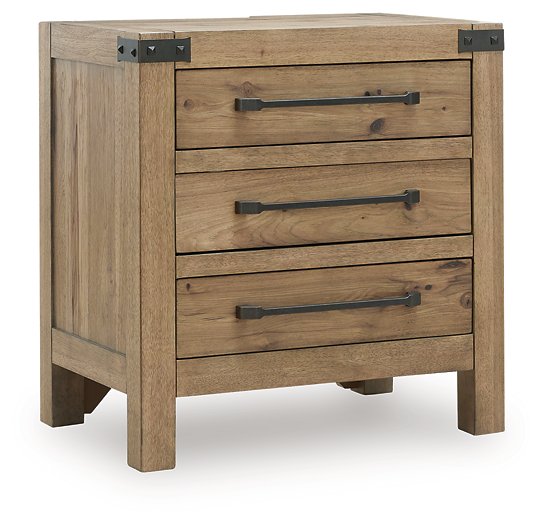 Ridgester Nightstand - Furniture Citi (Multi Location - MI)