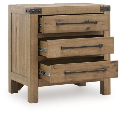 Ridgester Nightstand - Furniture Citi (Multi Location - MI)