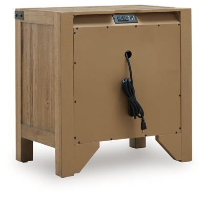 Ridgester Nightstand - Furniture Citi (Multi Location - MI)