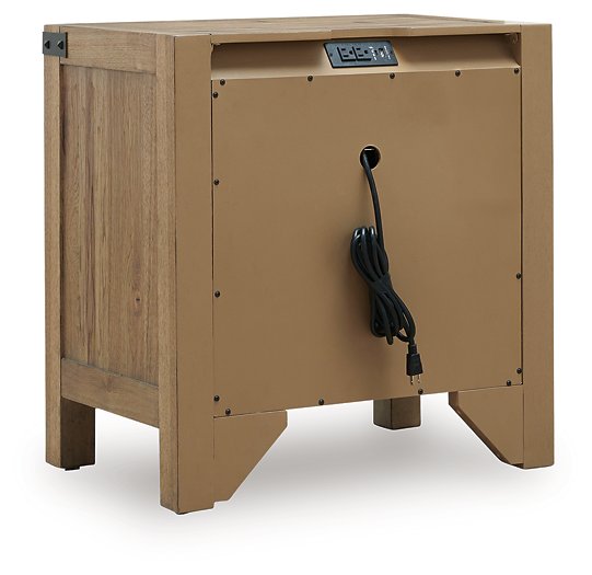 Ridgester Nightstand - Furniture Citi (Multi Location - MI)