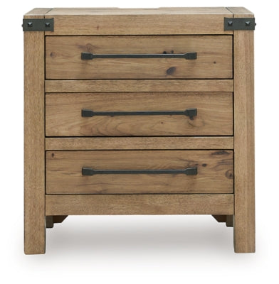 Ridgester Nightstand - Furniture Citi (Multi Location - MI)
