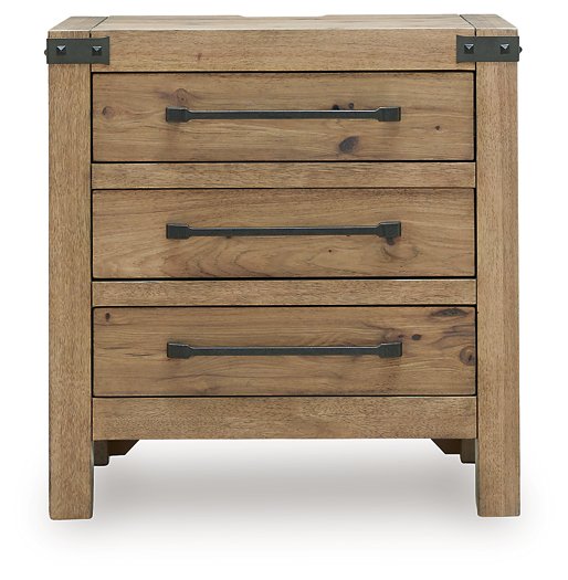 Ridgester Nightstand - Furniture Citi (Multi Location - MI)