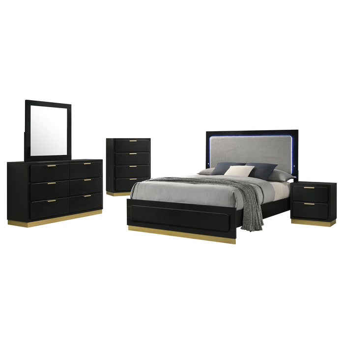 Caraway 5 Pc Bedroom Set - Furniture Citi (Multi Location - MI)