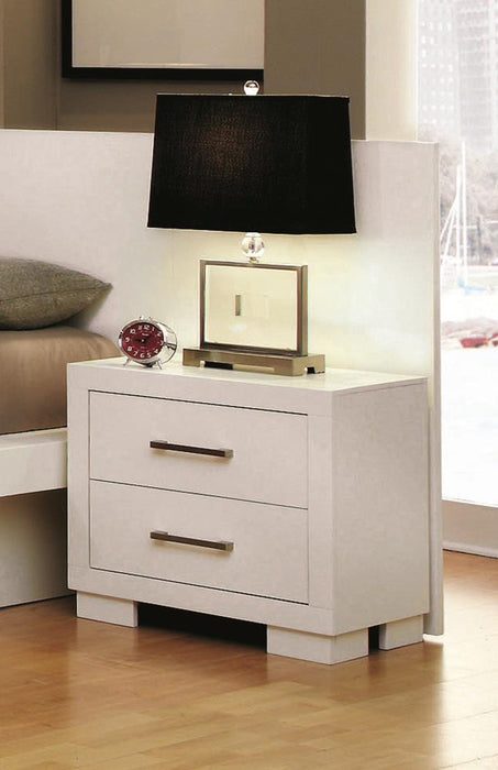 Jessica Nightstand Panels White (Set of 2) - Furniture Citi (Multi Location - MI)