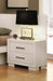 Jessica Nightstand Panels White (Set of 2) - Furniture Citi (Multi Location - MI)