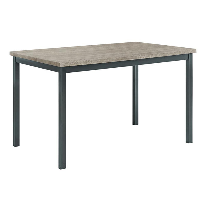 Garza Rectangular Dining Table Black