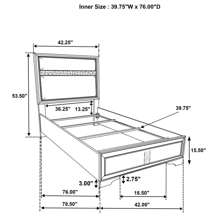 Miranda Beds 2 - Furniture Citi (Multi Location - MI)