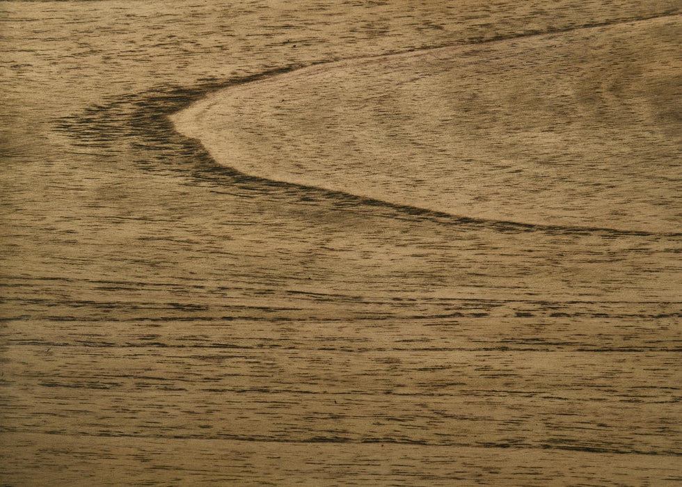 D076 Dark Gray Brush Rectangular Dining Table-Top Color-Graystone Marble