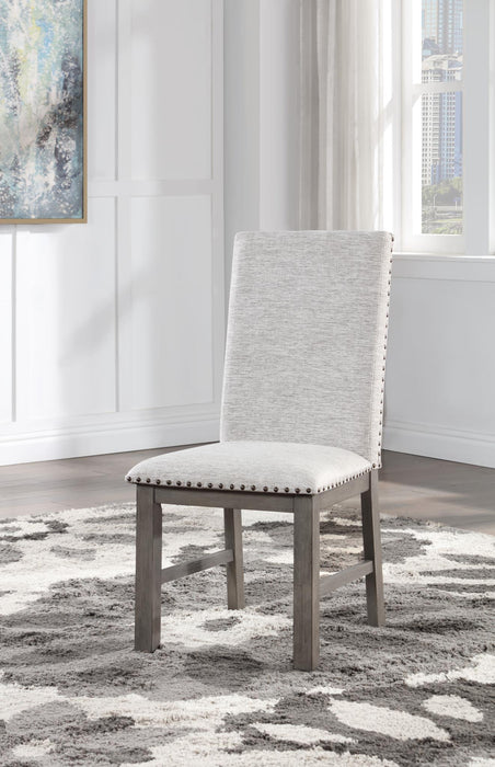 D111 Gray Dining Chair
