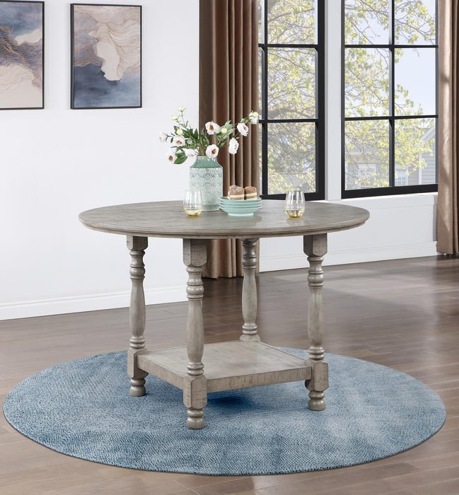 D114 Dining Table-4 Side Chairs