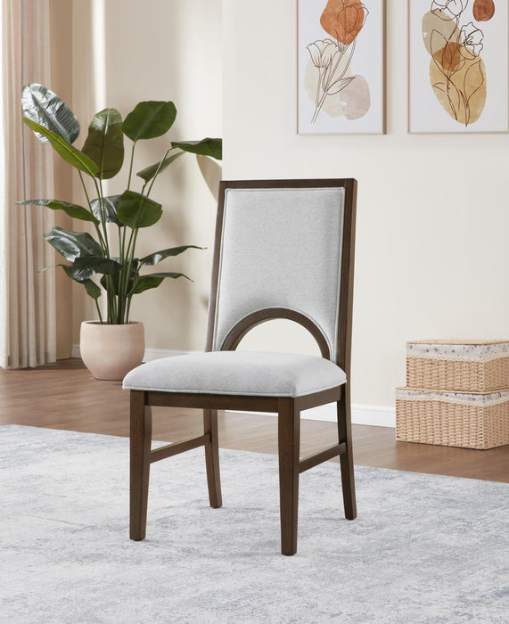 Dining Table-6 Side Chairs