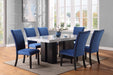 D131 Dining Table With 4 Leather Chairs - Furniture Citi (Multi Location - MI)
