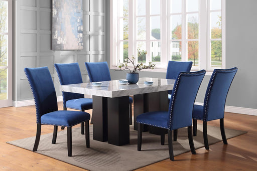 D131 Dining Table With 4 Leather Chairs - Furniture Citi (Multi Location - MI)