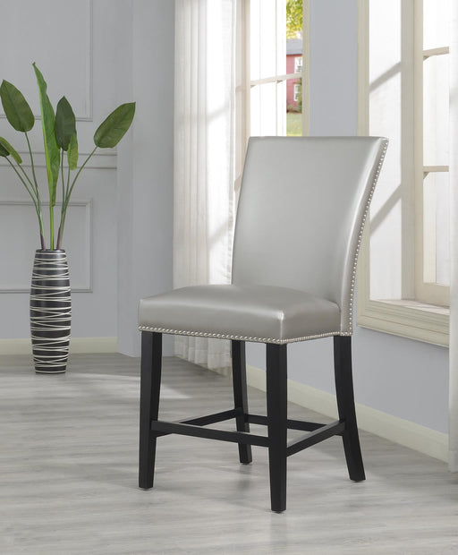 D134 Pu Counter Chair-Price Per Chair-Moq 2 - Furniture Citi (Multi Location - MI)