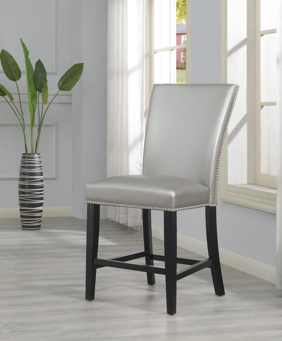 D134 Pu Counter Chair-Price Per Chair-Moq 2 - Furniture Citi (Multi Location - MI)