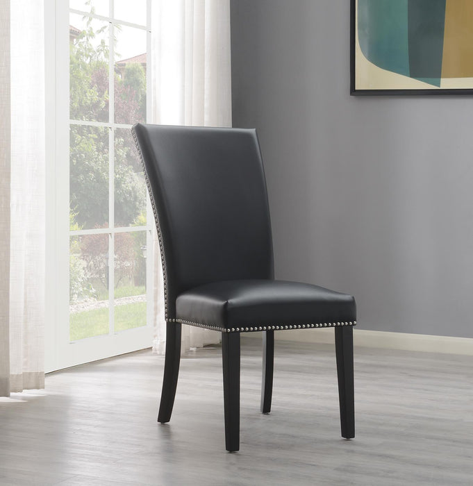 Blue Velvet Dining Chair (Price Per Chair/Moq 2)
