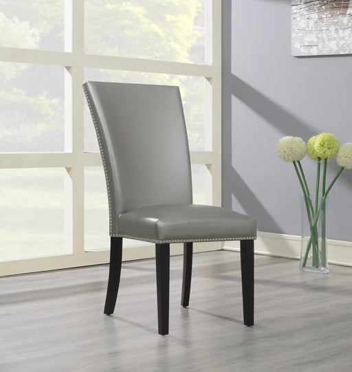 D135 Pu Dining Chair-Price Per Chair-Moq 2 - Furniture Citi (Multi Location - MI)