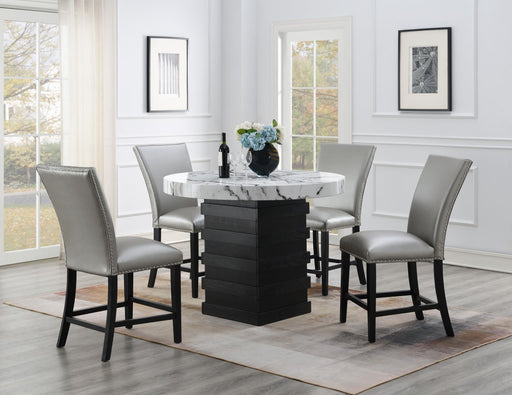 D141 Counter Table-4 Chairs - Furniture Citi (Multi Location - MI)